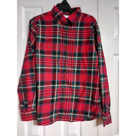 Old Navy Other - NWT Men's Old Navy Double Brushed Flannel Shirt Size M Red Plaid M1